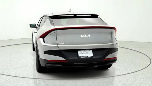 Wolf Gray 2025 Kia EV6 Light Long Range RWD
