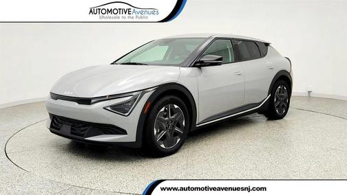Wolf Gray 2025 Kia EV6 Light Long Range RWD