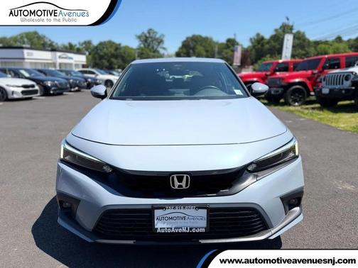 Sonic Gray Pearl 2022 Honda Civic Sport Touring
