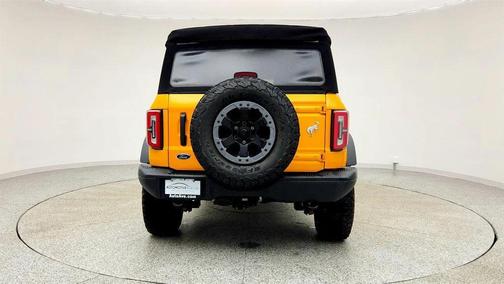 2021 Ford Bronco Badlands