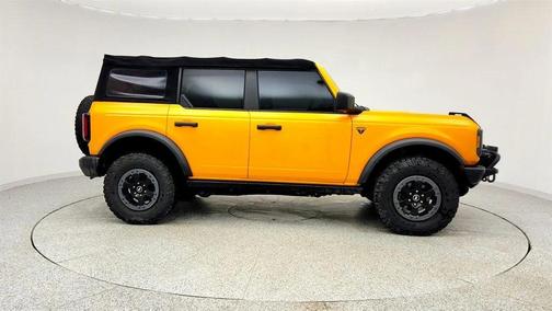 2021 Ford Bronco Badlands