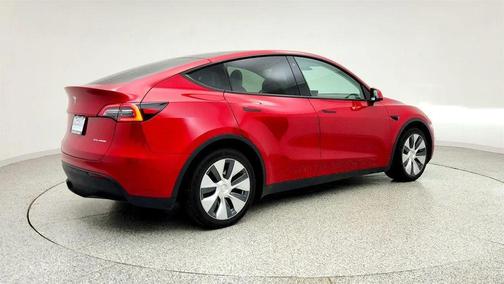 Red Multi-Coat 2020 Tesla Model Y Long Range Dual Motor All-Wheel Drive