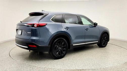 Polymetal Gray Metallic 2023 Mazda CX-9 Carbon Edition