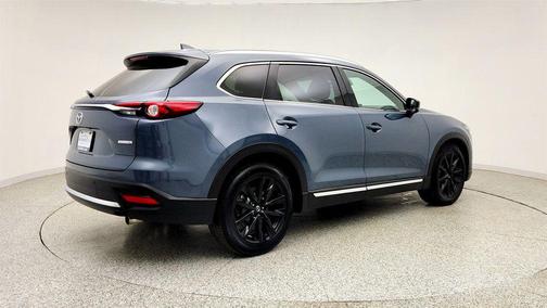 Polymetal Gray Metallic 2023 Mazda CX-9 Carbon Edition