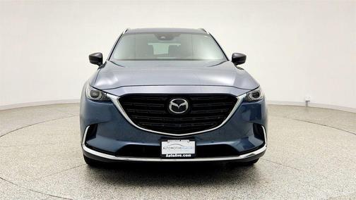 Polymetal Gray Metallic 2023 Mazda CX-9 Carbon Edition