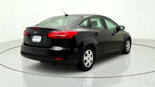 Shadow Black 2016 Ford Focus S