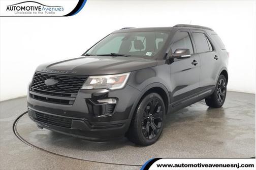 2019 Ford Explorer Sport