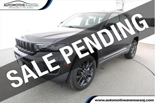 2023 Jeep Grand Cherokee 4xe 30th Anniversary