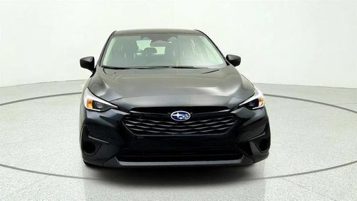 Crystal Black Silica 2025 Subaru Impreza Base