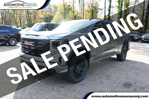 2025 GMC Sierra 1500 Elevation