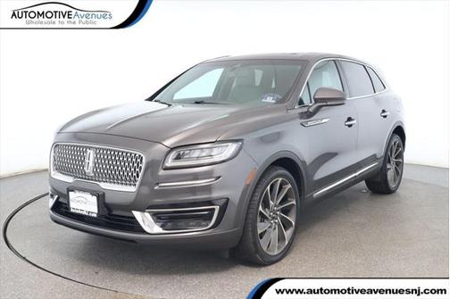 2019 Lincoln Nautilus Reserve
