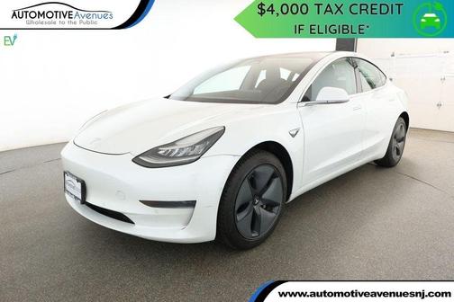 2021 Tesla Model 3 Standard Range Plus