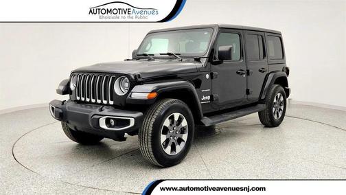 2023 Jeep Wrangler 4-Door Sahara 4x4