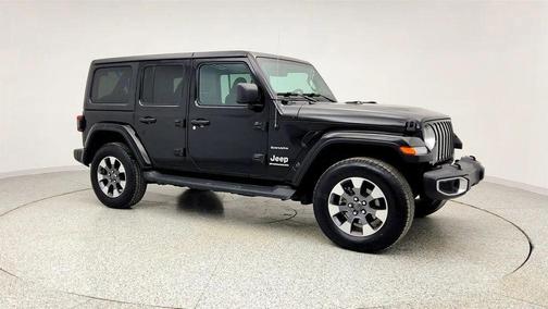 2023 Jeep Wrangler 4-Door Sahara 4x4