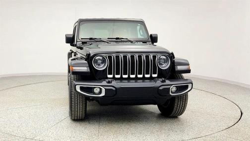 2023 Jeep Wrangler 4-Door Sahara 4x4