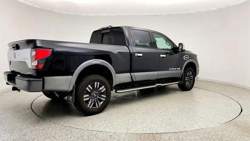 Super Black 2023 Nissan Titan XD Platinum Reserve