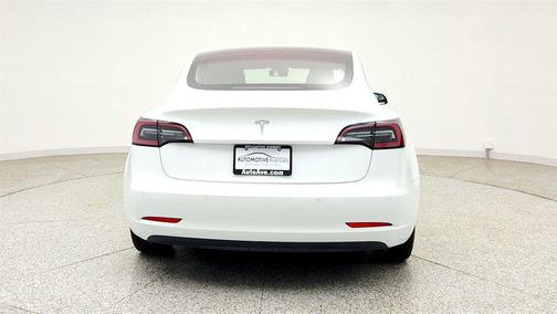 Pearl White Multi-Coat 2018 Tesla Model 3 Long Range