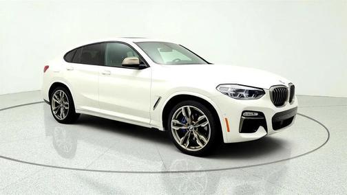 Alpine White 2019 BMW X4 M40i