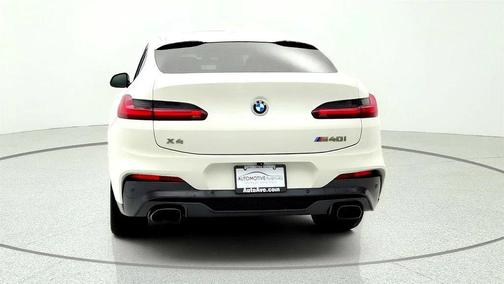 Alpine White 2019 BMW X4 M40i