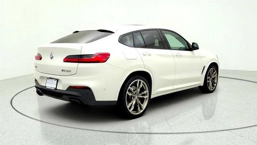 Alpine White 2019 BMW X4 M40i