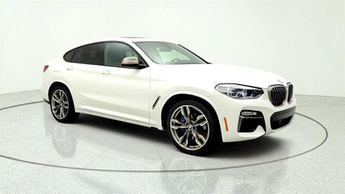 Alpine White 2019 BMW X4 M40i