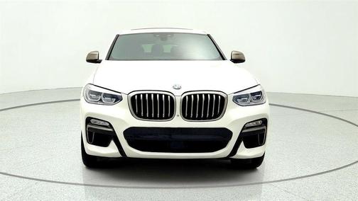 Alpine White 2019 BMW X4 M40i