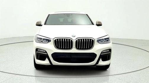 Alpine White 2019 BMW X4 M40i
