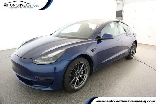 2021 Tesla Model 3 Standard Range Plus