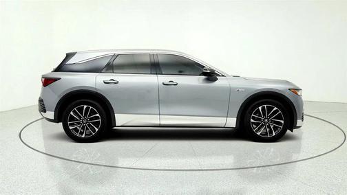 Mercury Silver Metallic 2024 Acura ZDX A-SPEC