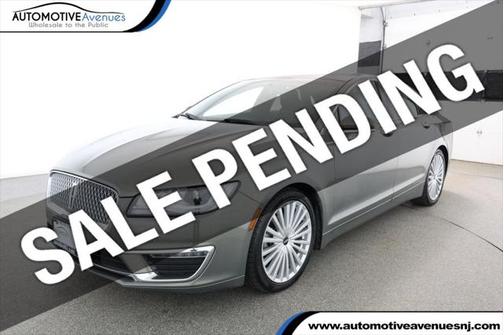 2017 Lincoln MKZ Reserve I
