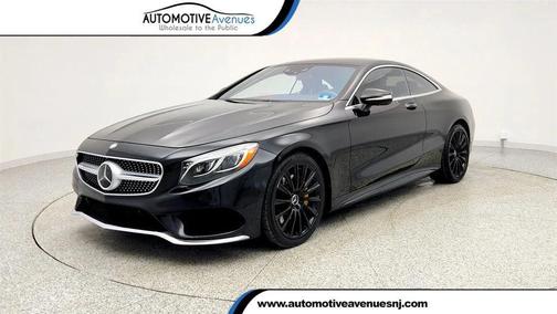 2016 Mercedes-Benz S-Class 4MATIC