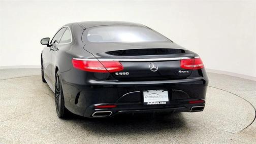 2016 Mercedes-Benz S-Class 4MATIC