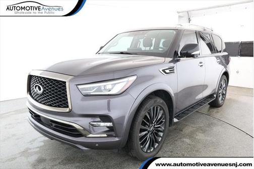 2022 INFINITI QX80 PREMIUM SELECT