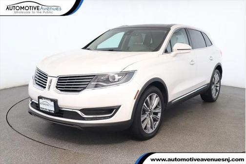 2016 Lincoln MKX Reserve