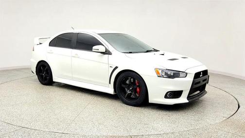 Wicked White 2015 Mitsubishi Lancer Evolution GSR