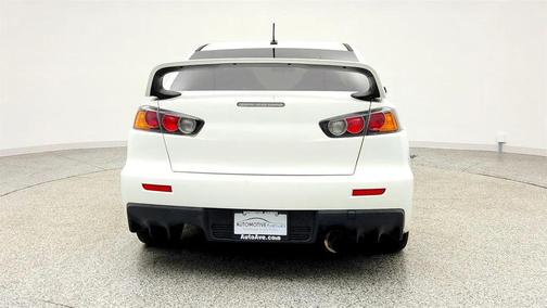 Wicked White 2015 Mitsubishi Lancer Evolution GSR