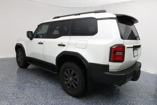 2025 Toyota Land Cruiser Base