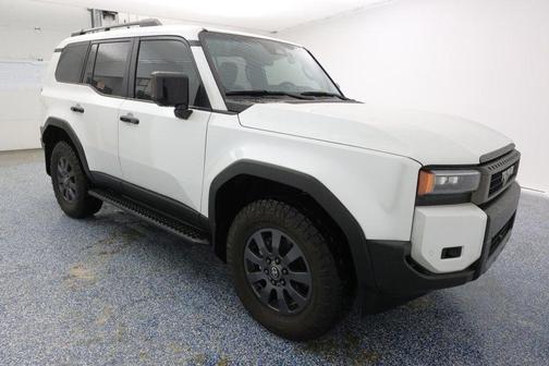 2025 Toyota Land Cruiser Base