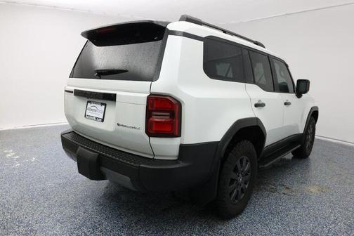 2025 Toyota Land Cruiser Base