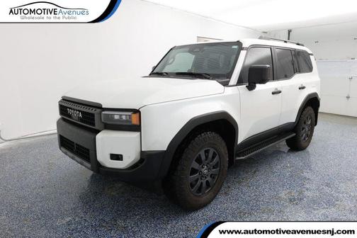 2025 Toyota Land Cruiser Base