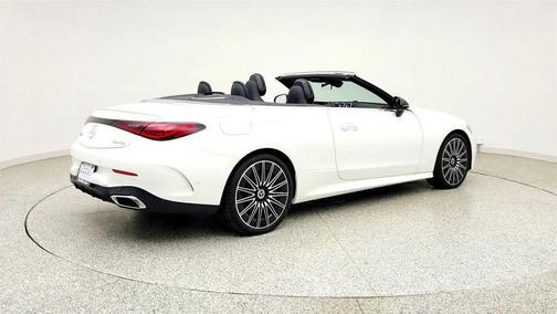 Polar White 2025 Mercedes-Benz CLE 450 4MATIC