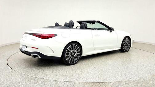 Polar White 2025 Mercedes-Benz CLE 450 4MATIC