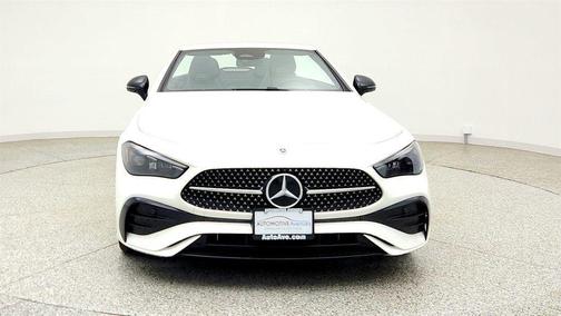 Polar White 2025 Mercedes-Benz CLE 450 4MATIC