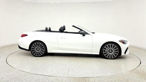 Polar White 2025 Mercedes-Benz CLE 450 4MATIC