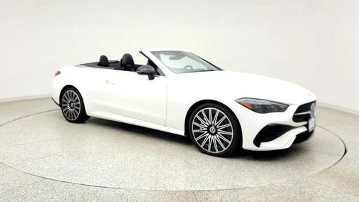 Polar White 2025 Mercedes-Benz CLE 450 4MATIC