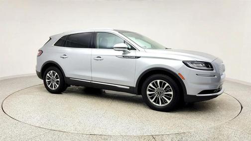 2021 Lincoln Nautilus Reserve