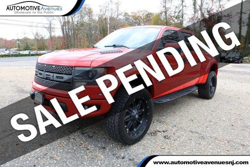 2013 Ford F-150 SVT Raptor