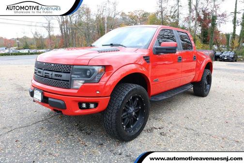 2013 Ford F-150 SVT Raptor