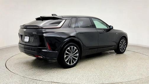 Stellar Black Metallic 2025 Cadillac LYRIQ Sport