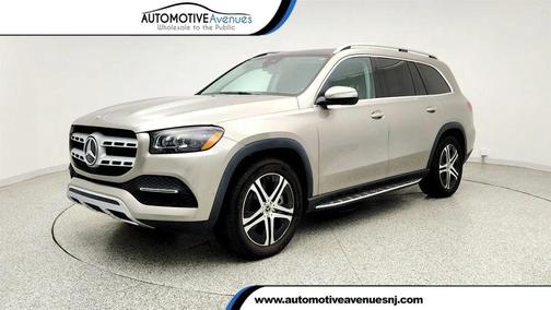 Mojave Silver Metallic 2023 Mercedes-Benz GLS 450 4MATIC